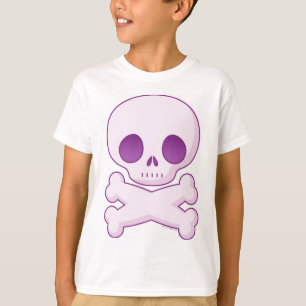 T-shirt Petit pirate rose (enfant)