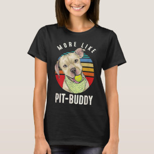 T-shirt Petit Pitbull Chien Pittie Maman Pitties Chien Chi