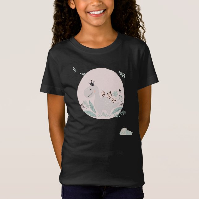 T-Shirt Petit Plaisir Dino (Devant)
