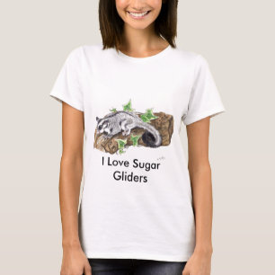 T-shirt Petit planeur doux Joey de sucre