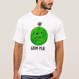 T-shirt Petit pois de gomme amusant Veggie Pun