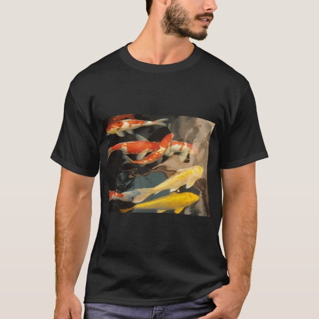 T-shirt Petit poisson (Devant)