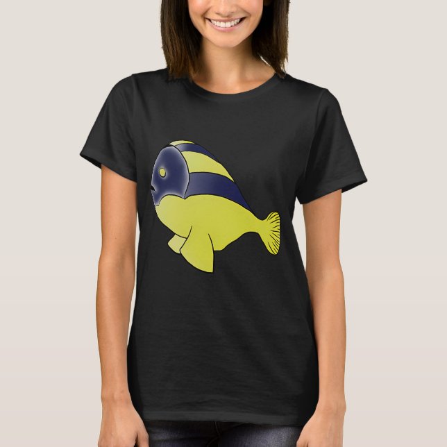 T-shirt petit poisson (Devant)