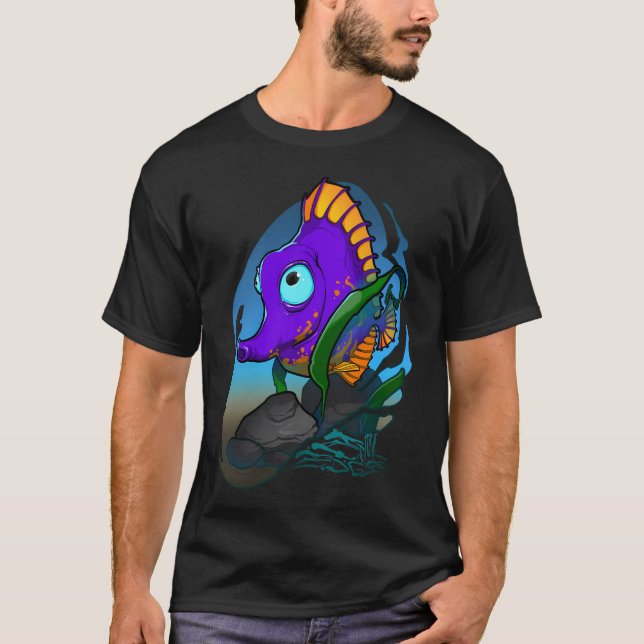 T-shirt Petit poisson (Devant)