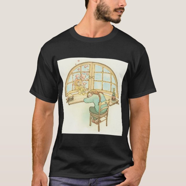 T-shirt Petit "Poisson-Rêve" (Devant)