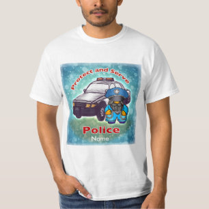T-shirt petit policier
