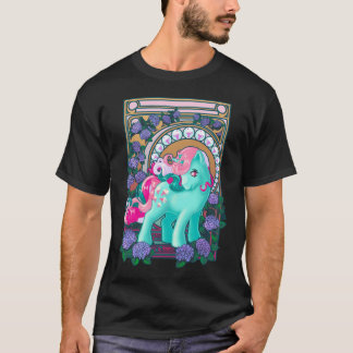 T-shirt Petit Poney Fizzy Art Nouveau vintage