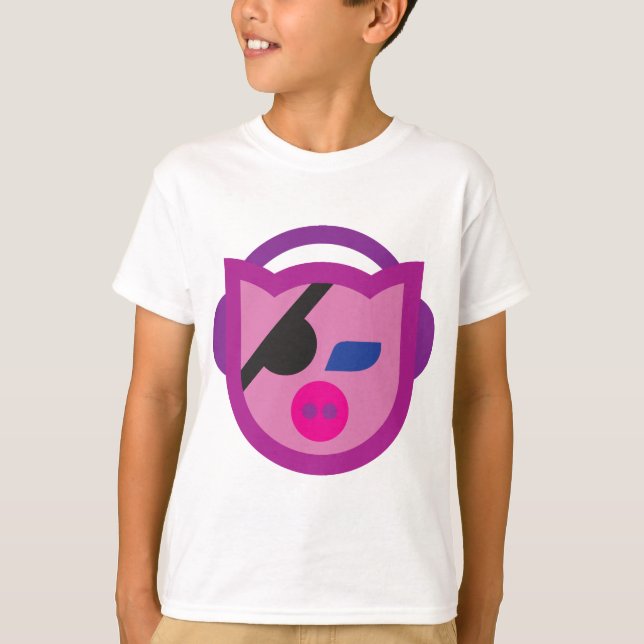 T-shirt Petit porc (Devant)