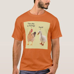 T-shirt Petit poulet