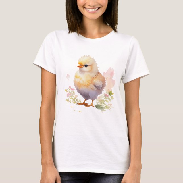 T-shirt Petit poulet (Devant)