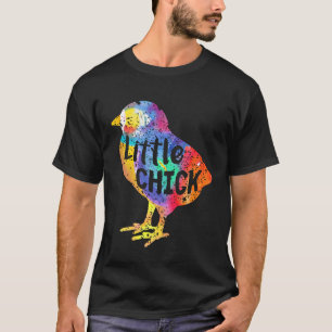 T-shirt Petit Poussin Fils Fille Ferme Poule