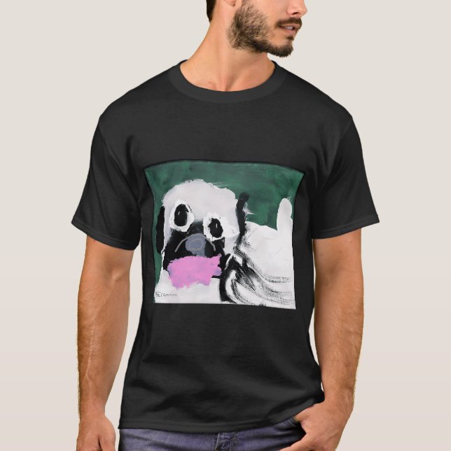 T-shirt Petit Pug (Devant)