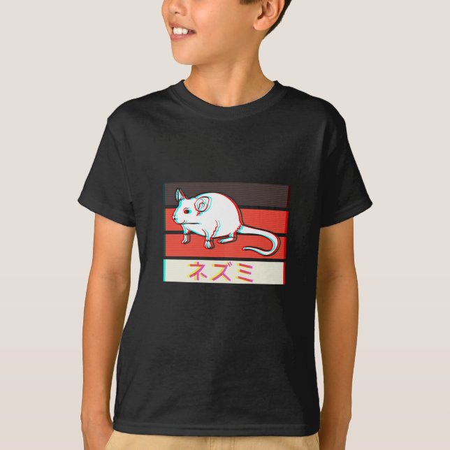 T-shirt Petit Rat (Devant)