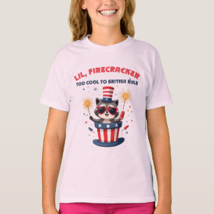 T-shirt Petit Raton-laveur Crampon 4 juillet