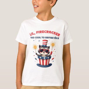 T-shirt Petit Raton-Laveur Crampon 4 juillet