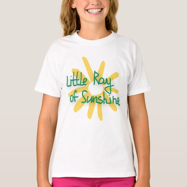 T-shirt Petit Rayon de Soleil | Style Authentique (Devant)