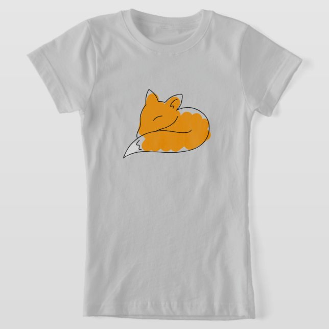 T-shirt petit renard (Poser)