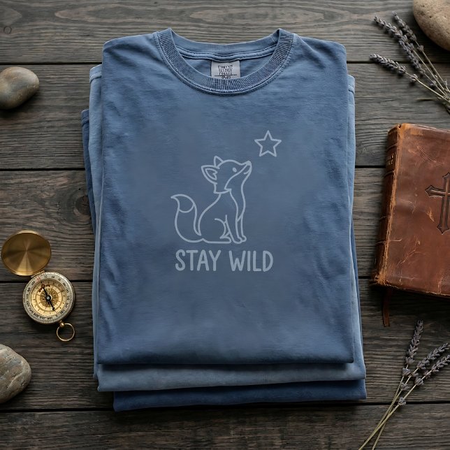 T-shirt Petit Renard Citations Graphique Tee - Aventure Un (Créateur téléchargé)