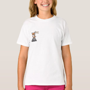 T-shirt Petit renard de montagne Explorateur Enfants
