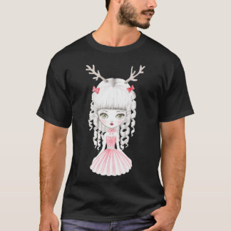 T-shirt Petit renne de Noël