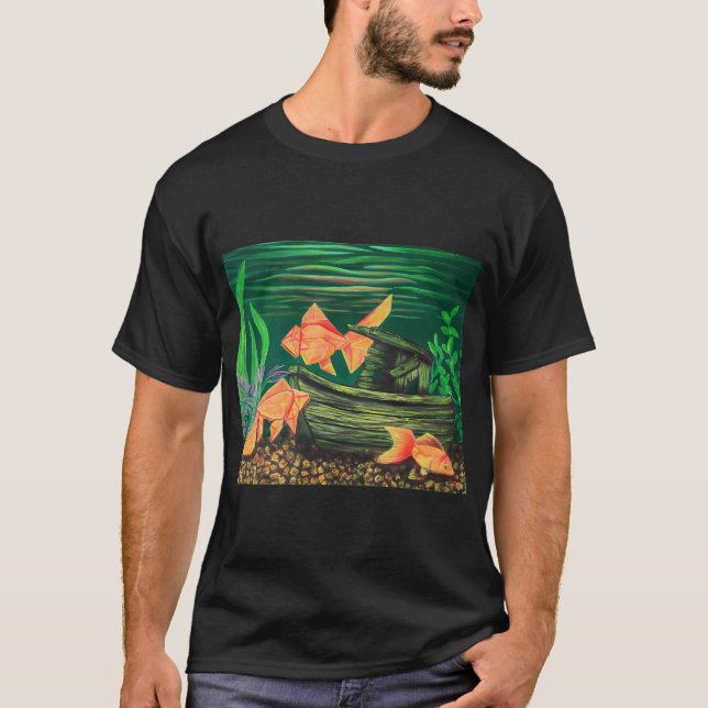 T-shirt Petit réservoir (Devant)