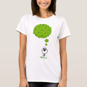 T-shirt Petit rêve de moutons au sujet de l'Irlande