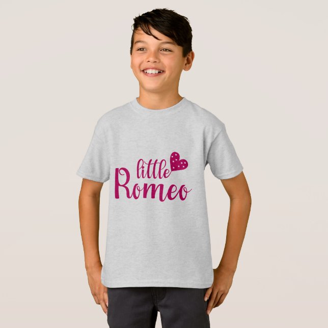 T-shirt Petit Roméo (Devant entier)