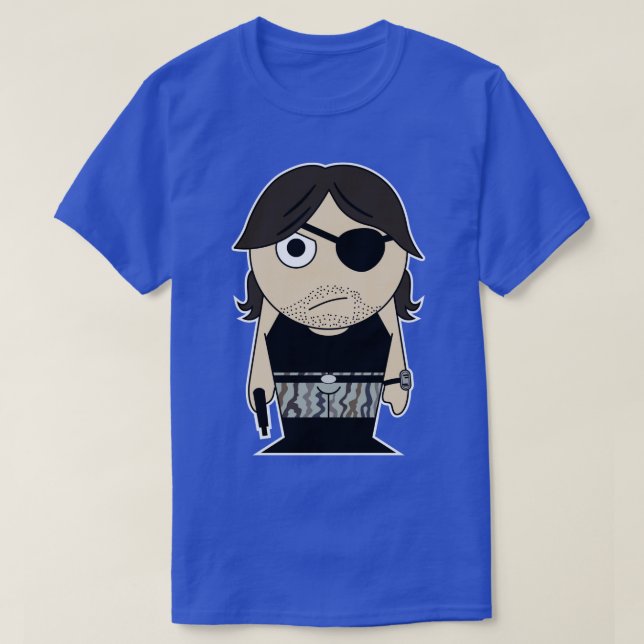 T-shirt Petit serpent (Design devant)