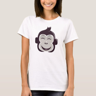 T-shirt petit singe