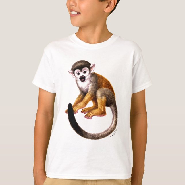 T-shirt Petit singe (Devant)