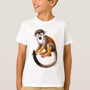 T-shirt Petit singe