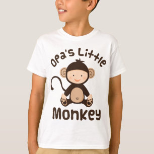 T-shirt Petit singe d'Opas
