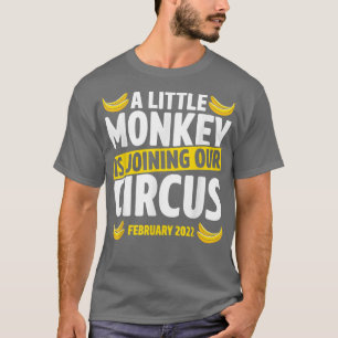 T-shirt Petit Singe Rejoint Notre Cirque Février 2022