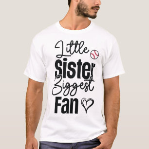 T-shirt Petit-Soeur-Plus Grand-Fan-Svg