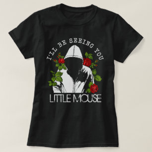 T-shirt Petit Souris Hauning Adeline Smut Reader