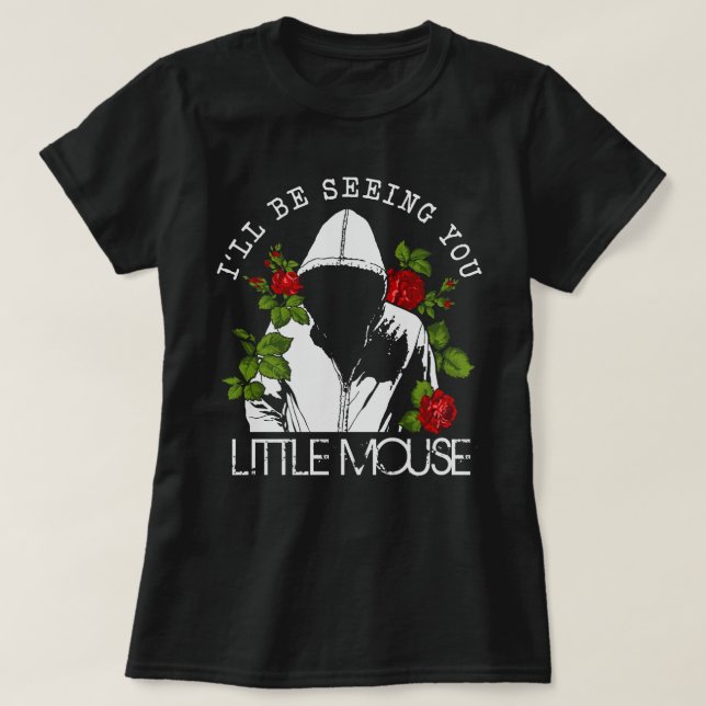 T-shirt Petit Souris Hauning Adeline Smut Reader (Design devant)