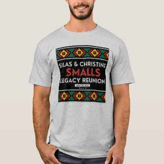 T-shirt Petit T gris unisexe