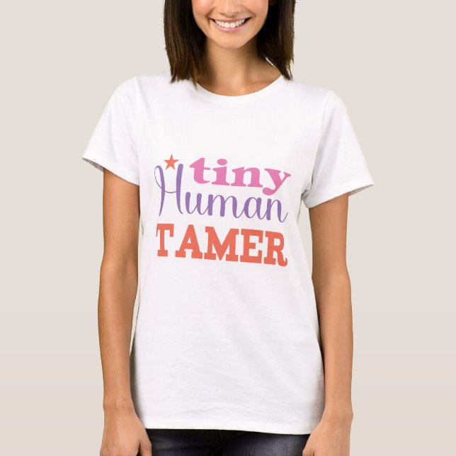 T-shirt Petit Tamer humain (Devant)