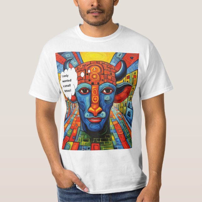 T-shirt Petit Tatouage (Devant)