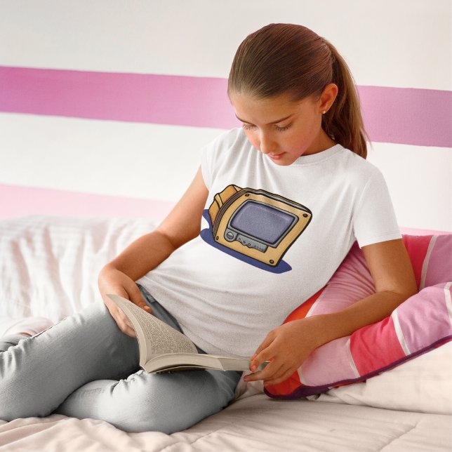 T-shirt Petit téléviseur (Créateur téléchargé)