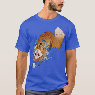T-shirt Petit Thé de Feu Kitsune Fox Yokai