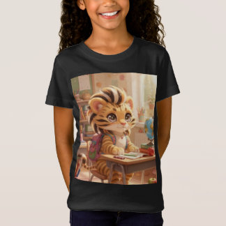 T-Shirt Petit Tigre, Grande Journée d'École
