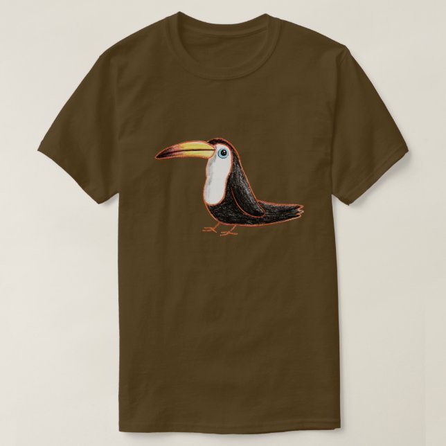 T-shirt Petit Toucan (Design devant)