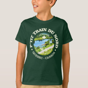 T-shirt Petit Train du Nord (vélo c)
