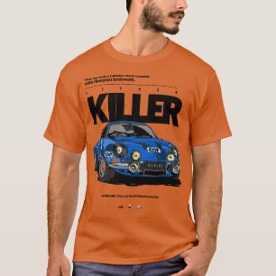 T-shirt Petit tueur Alpine A110