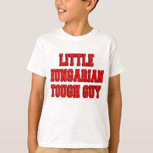 T-shirt Petit type dur hongrois