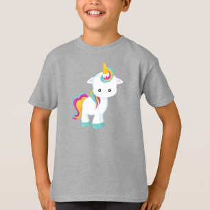 T-shirt Petit Unicorne, Cute Unicorn, Magique Unicorne