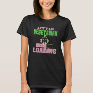 T-shirt Petit Végétarien Chargement Bébé Végétalien Légume