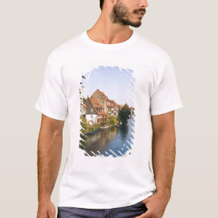 T-shirt Petit Venise (Klein Venedig) et rivière Regnitz