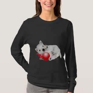 T-shirt Petit Westie avec Ornement